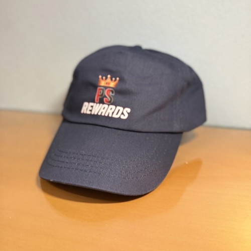 Unisex Graphic Cap Navy Blue new, one size adjustable