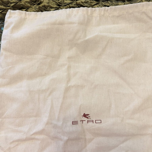 Etro shoulder bag brand new, brown
