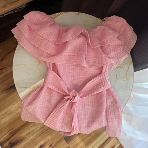 Miss Sixty women's blouse new, pink, sizes XS and S