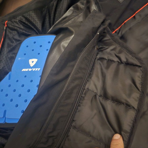 Rev'IT Outback 3 Motorcycle Jacket XXL new with full extra protection