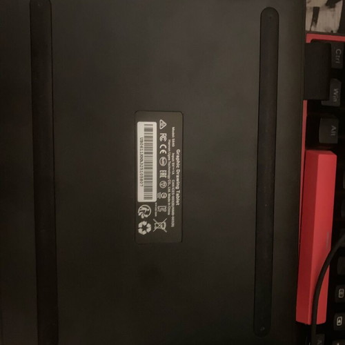 Ugee drawing tablet like new with cables and pen