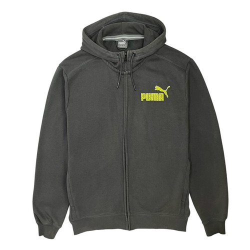 Puma men's sweatshirt gray like new, size XL