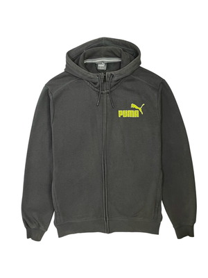 Puma men's sweatshirt gray like new, size XL