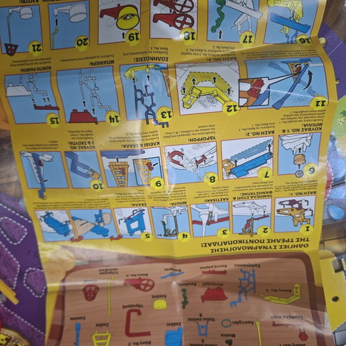 Mouse Trap board game used, for ages 6+
