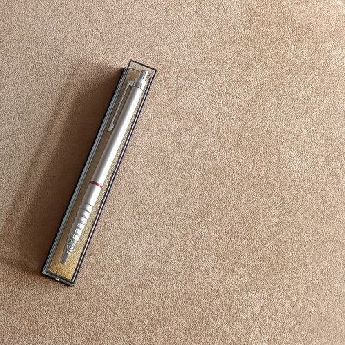 Rotring Tikky Ball Pen from 80s new, silver