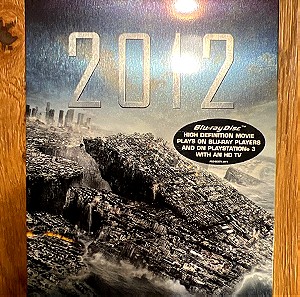 Blu Ray Disc 2012 (collectible edition)