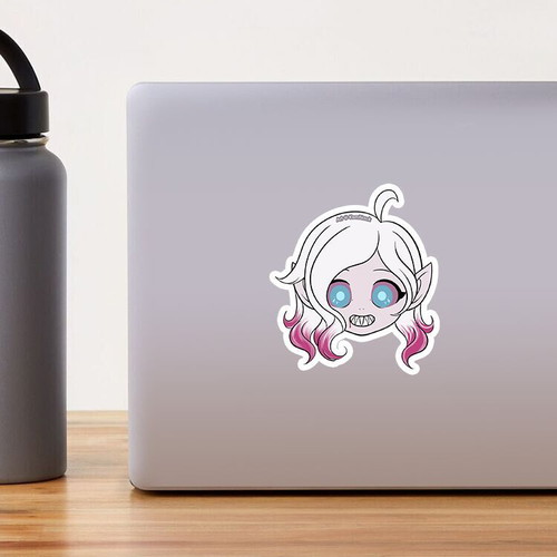 League of Legends Briar handmade sticker made to order