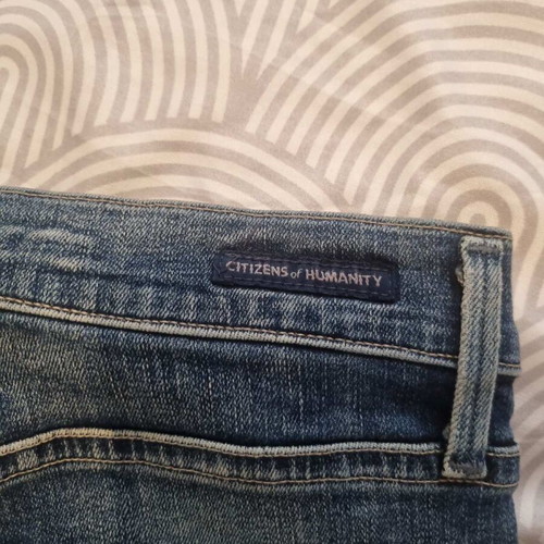Citizens of Humanity Rocket High Rise Skinny Jeans Size 27 Like New