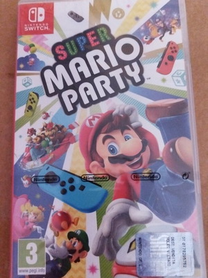 Super Mario Party Nintendo Switch new, sealed