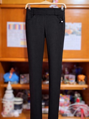 Lynne black leggings pants like new, size XS