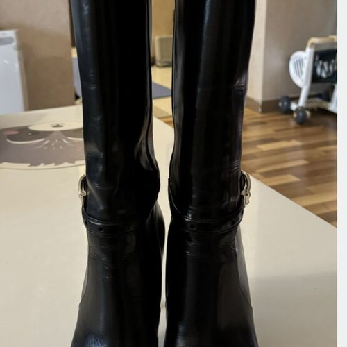 Gucci boots like new, black, size 39.5
