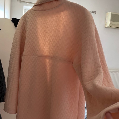 Be You coat new, soft powder pink