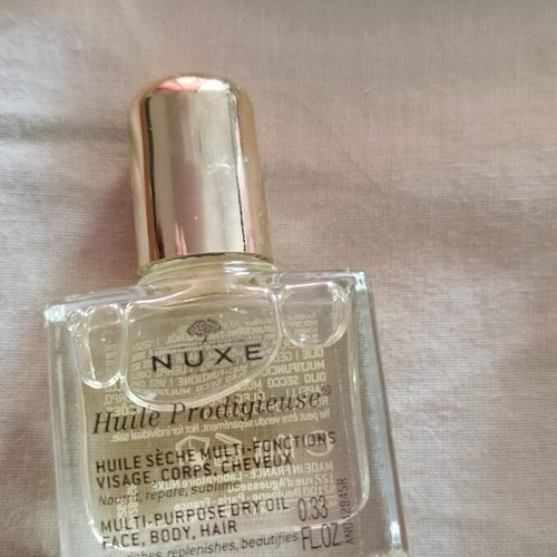 Nuxe travel size products new