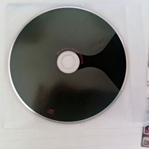 Blood 1st PERIOD DX music CD like new, signed, limited edition