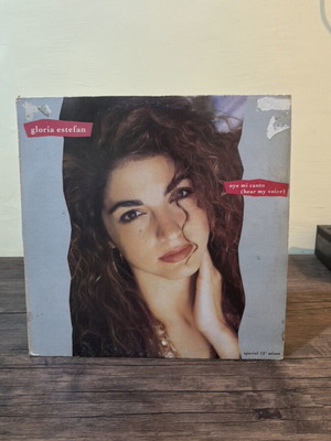 Плоча Gloria Estefan 1989 употребявана, Latin