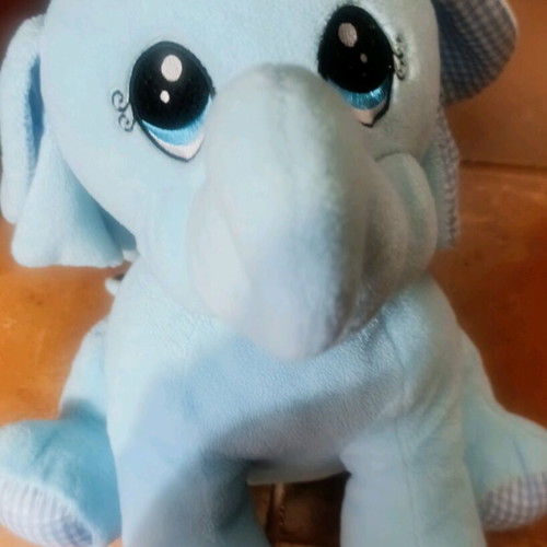 Plush Elephant 35cm like new