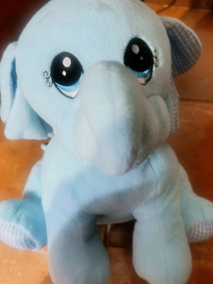 Plush Elephant 35cm like new