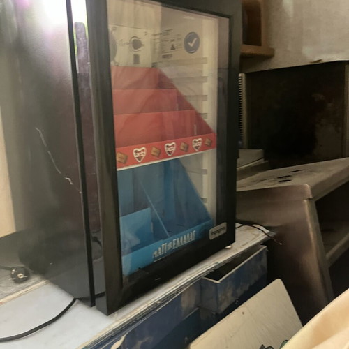 Display fridge