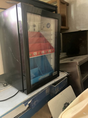 Display fridge