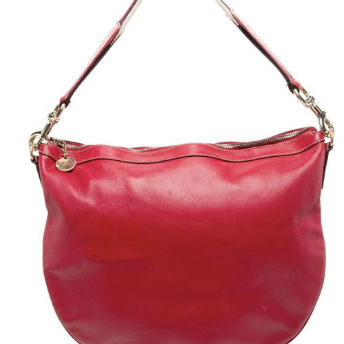 Gucci shoulder bag red like new