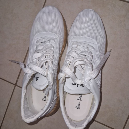 Ben Tailor shoes size 44, white, like new