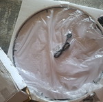 Eurolamp στρογγυλός καθρέφτης μπάνιου led αφής 60x60 καινούργιος