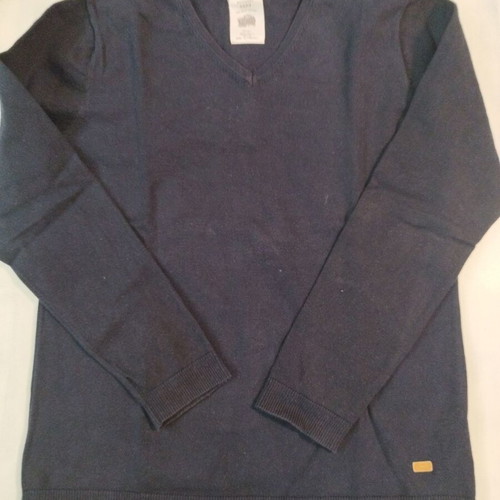 Casual Zara shirt size 164 cm like new, black, 14 years