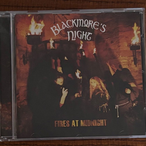 Blackmore's Night Fires at Midnight CD like new, folk