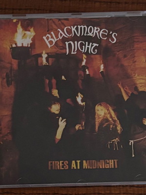 Blackmore's Night Fires at Midnight CD like new, folk