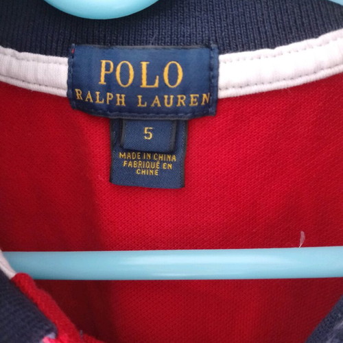 children's polo t-shirt