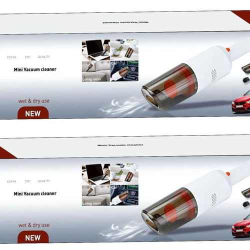 Car vacuum cleaner 12V Hyper Strong SA-0569 new