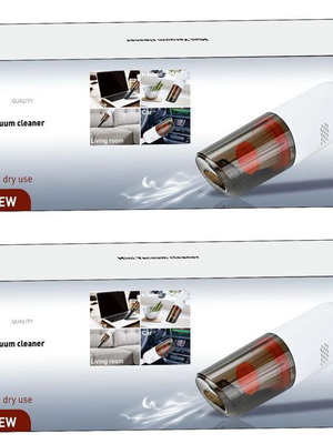 Car vacuum cleaner 12V Hyper Strong SA-0569 new