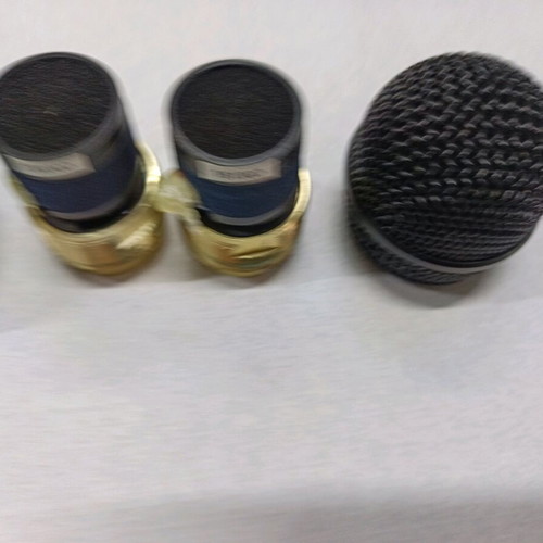 AKG microphone capsules used