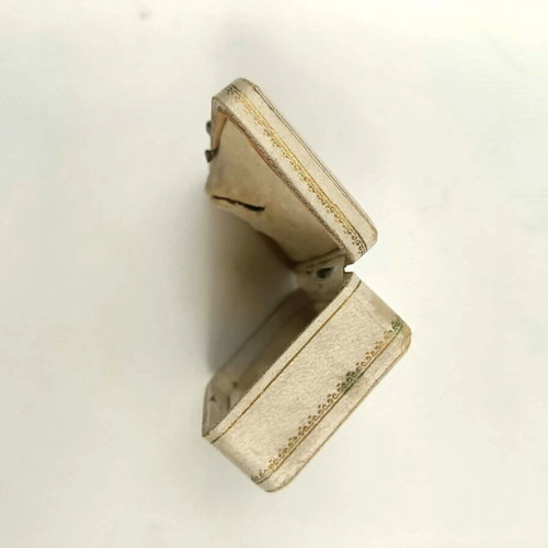Constantaras Frères Antique Jewelry Box used, Ottoman period, Constantinople