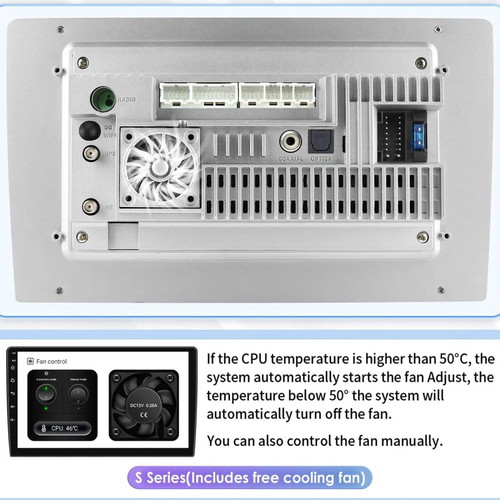 Hizpo Android 14 Car Radio for BMW 3-Series E90 with 6GB RAM 64GB ROM, like new