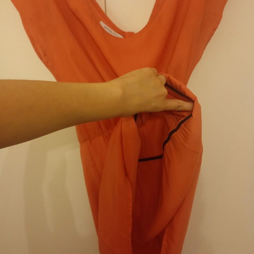 Pink dress Blanco used, size L