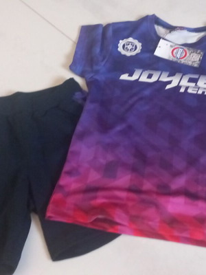 Παιδικό σετάκι για αγόρι Joyce καινούργιο, μαύρο και μωβ