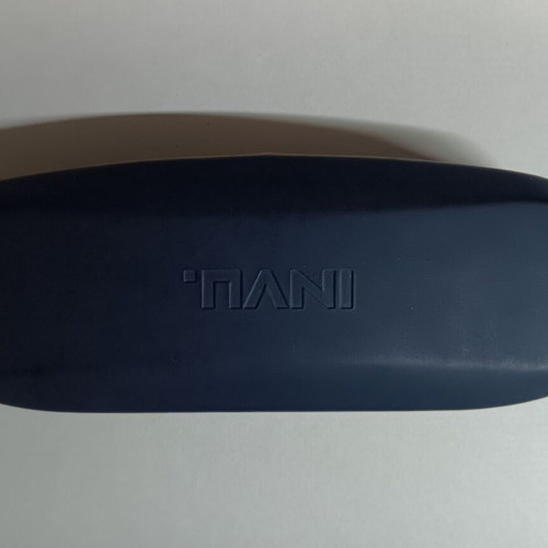 Invu Kids Black Glasses With Case used