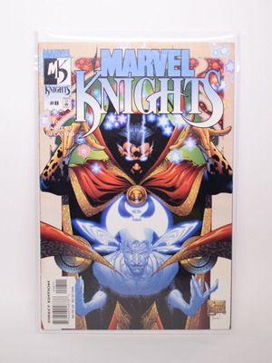 Marvel Knights #8 comic book used, Marvel Comics 2001
