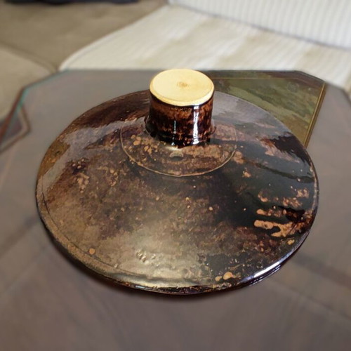 Large Handmade Ceramic Statement Piece Raku Limited Edition new