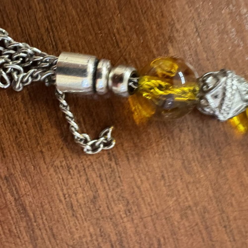Begleri resin worry beads like new, handmade from Nafplio