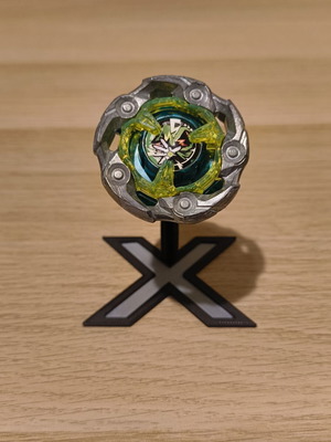 Beyblade X 3D printed stand