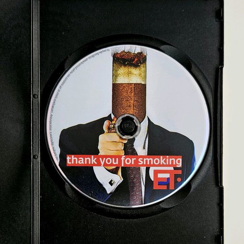 Thank You For Smoking DVD like new with subtitles
