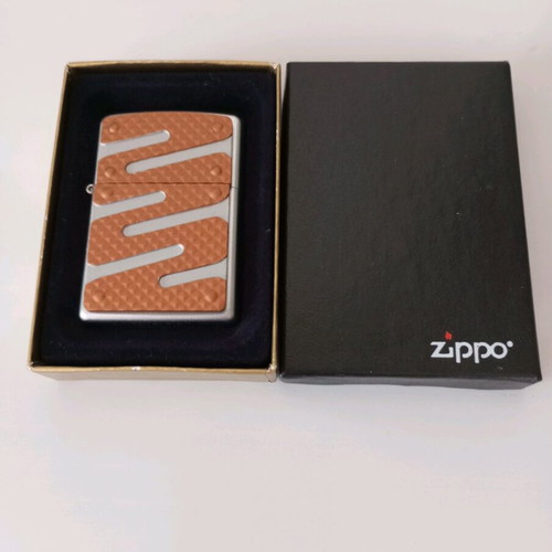 Zippo lighter new collectible windproof with embossed details