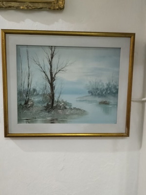 Oil painting like new, 50x40 cm