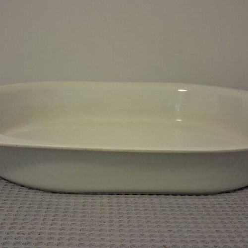 Pillivuyt France porcelain platter like new, 41.5 × 31 cm