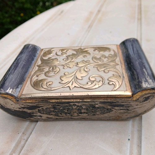 Iron case-box used