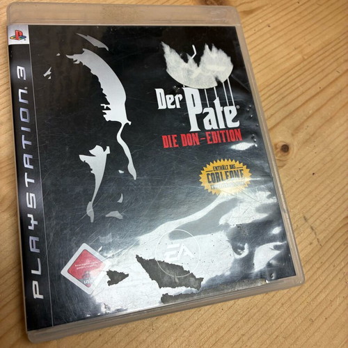 The Godfather PS3 Austrian Edition used, German language