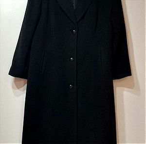 Παλτό ολόμαλο μαύρο estetica XL