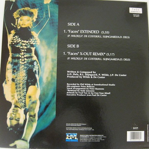 2 Unlimited Faces maxi single new